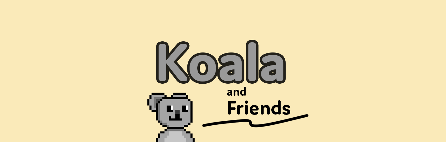 Koala and Friends banner